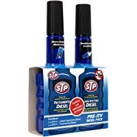 STP ZSTP04 Kit pre-ITV con Limpia Inyectores Coches Diésel- 200 ml